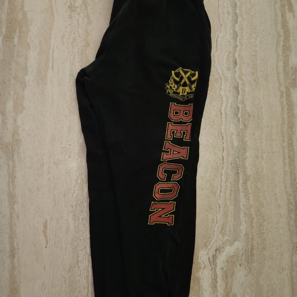 Official RWBY Beacon Unisex black sweatpants - Picture 3 of 5